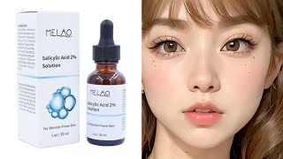 Melao Salicylic acid serum এর উপকারিতা। ব্রন ব্রনের দাগওপেন পোরসডার্ক সার্কেল সব চলে যাবে ৩ দিনে। [upl. by Nolita500]