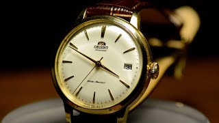 Luxury on a Budget This Orient Bambino is PROOF You Dont Need Omega Seamaster [upl. by Eniarral182]