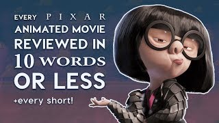 Every Pixar Movie Reviewed in 10 Words or Less [upl. by Rim506]