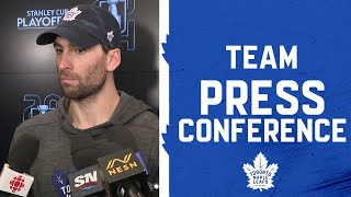 Maple Leafs Media Availability  RD1 GM6 Pre Game vs Boston Bruins  May 2 2024 [upl. by Arihaz]