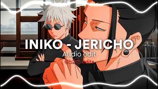 Iniko  Jericho I got milky way for blood Audio Edit [upl. by Idnaj]