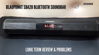 Problems With Blaupunkt SBA20 16W Bluetooth Soundbar  1 Month Later Review [upl. by Leake]