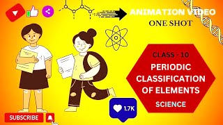 10 minutes revision of Classification of elements and periodicity in properties class 11 [upl. by Lytle]