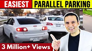 How to do PARALLEL PARKING  MUST WATCH Works 100 ‼ [upl. by Saqaw]