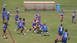 Moranbah Legends of League U13s Miners 36 v Springsure 14 [upl. by Sternlight101]