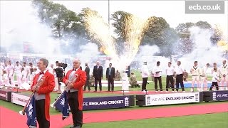 Investec Ashes Series  Opening Ceremony at Cardiff [upl. by Aurthur]