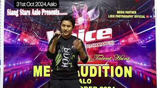 Mega Audition of Siang Star AaloTHE VOICEGroupD [upl. by Ahnavas611]