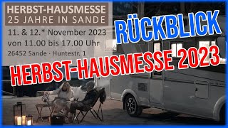 Unser Rückblick HerbstHausmesse 2023 [upl. by Atalee985]