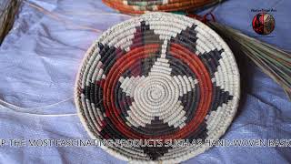 HANDWOVEN DHURRIES amp BASKETS FOR SALE  2021 [upl. by Aniret288]