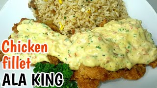 CHICKEN FILLET ALA KING  CHICKEN ALA KING [upl. by Hamal548]