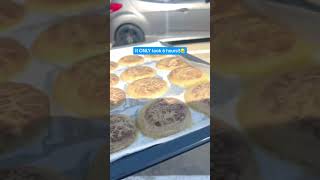 Tiffs Treats Cookies Baking in Car [upl. by Dustie133]