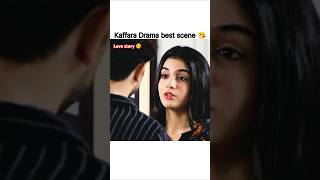 Kaffara last Ep 90  Best moment scene 😘 Ali Ansari  Laiba Khan love status shorts [upl. by Arimak]