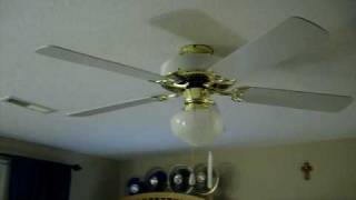 52quot Murray Feiss Builder Fan w new light kit [upl. by Godbeare]