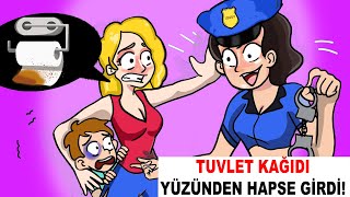 Tuvalet Kağıdı Yüzünden Tutuklandım  Hikayem Bitmedi [upl. by Amena]