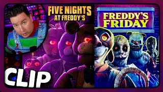 New FNAF Movie Rip Off Freddys Fridays Is Crazy [upl. by Naejamron]