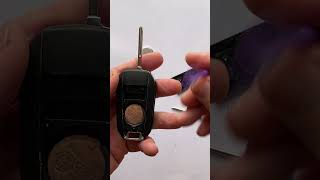 Citroen DS3 key fob battery replacement 20192024 [upl. by Darach]