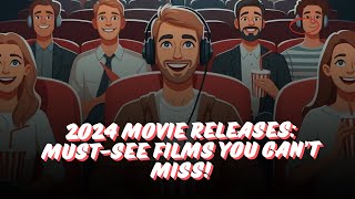 2024 Movie Releases MustSee Films You Can’t Miss [upl. by Leblanc]