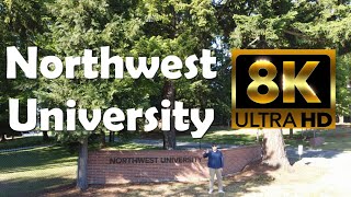 Northwest University  8K Campus Drone Tour [upl. by Alicsirp211]