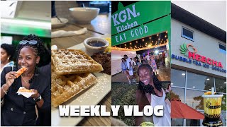 JAMAICA VLOG  Kingston Kitchen Heineken Influencer Event Trying Boba for the First Time [upl. by Ueih640]