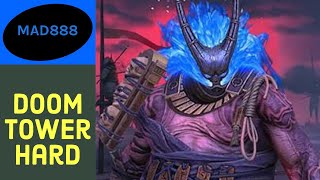 Doom Tower Hard  Raid Shadow Legends  Burangiri [upl. by Hanan]