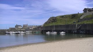 Cullen on the Moray Coast  Scotland [upl. by Ecila]