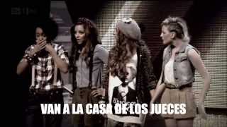 Little Mix en The X Factor  Show 1 subtitulado completo [upl. by Aihsotan]