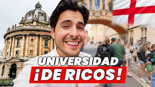 Los MÁS RICOS del MUNDO ESTUDIAN en esta UNIVERSIDAD 🤑 [upl. by Yanat]