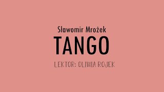 Sławomir Mrożek quotTangoquot  akt 1  Oliwia Rojek [upl. by Eydnarb]