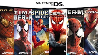 SpiderMan Games for DS [upl. by Romo]