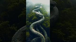 This Is The Most Biggest Snake In The World 🐍☠️  shorts mystery facts [upl. by Ahsiuq772]