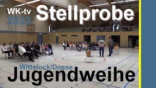 Jugendweihe 2023 in WittstockDosse  Stellprobe [upl. by Gene]