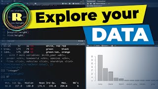 Explore your data using R programming [upl. by Gamages821]