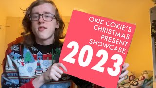 okie cokie’s christmas present showcase 2023 [upl. by Trstram]