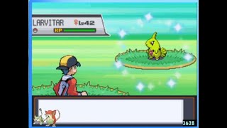 LIVE Shiny Larvitar in Soulsilver after 3628 REs Safari Week 2020 Win or Fail [upl. by Leirum]