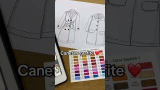 Como começar estudar design de moda croquidemoda [upl. by Mannes546]