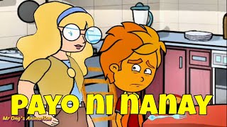 NANAY MOMENTS  Pinoy Animation [upl. by Ysnat]