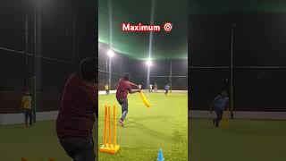 Maximum Down the Ground Straight 💪🎯🏏 [upl. by Sukramal]