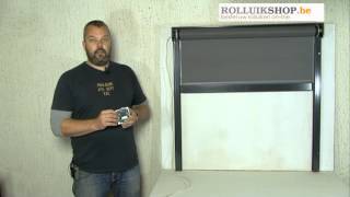 Volledig afstelling en programmering Somfy IO motor voor rolluik of screen [upl. by Jenei]