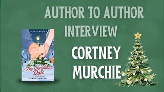 Author to Author Interview  Cortney Murchie for the Indie Author Holiday Giveaway [upl. by Sommers916]