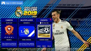 Dls 19 Mod Real Madrid New modofflineLink Download [upl. by Aisiram579]