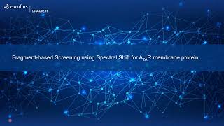 Unprecedented FragmentBased screening using Spectral Shift for GPCRs [upl. by Ennaeerb]