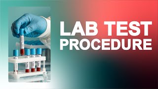 Lab Test Procedure  BNC  Bangladesh Nursing College [upl. by Consuela]