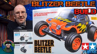 Tamiya Blitzer Beetle 2011 RC Build [upl. by Cleopatre856]