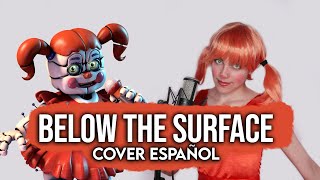 FNAF SISTER LOCATION  Below The Surface Cover Español [upl. by Domenic878]