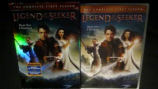 Legend of the Seeker Season One dvd set InDepth Overview [upl. by Ytirahc]