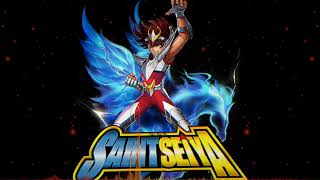 Saint Seiya  Knights of the Zodiac OST Ⅰ • Pegasus Meteor Fist • Track 1 [upl. by Lirpa]