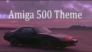 Knight Rider Amiga 500 Theme [upl. by Cooe]