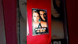 Khiladi 420  2000  Super hit movie cassette unboxing music love hindisong shorts [upl. by Keg]