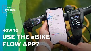 How To  Use eBike Flow App [upl. by Navanod551]