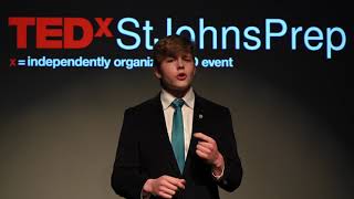 Blood Sweat and Kinship  Declan Golden  TEDxStJohnsPrep [upl. by Rehpotsyrk416]